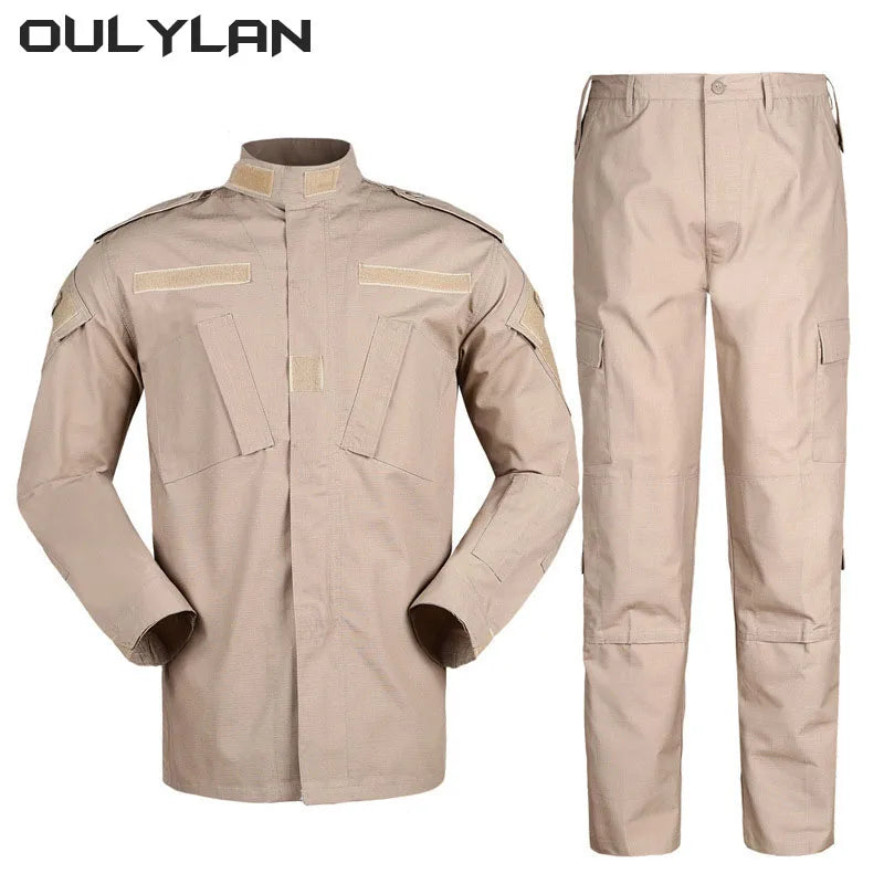 Combat Uniform Tactical Coat Pant Fishing Hunting