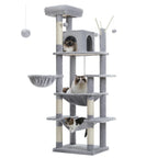 Large Cat Tree For Indoor Cat Climbing