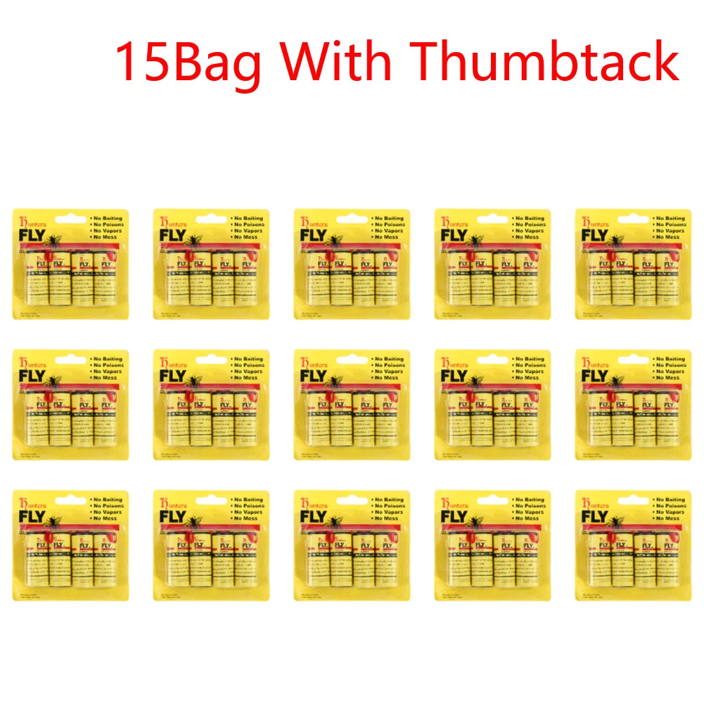 Disposable Fly Trap Stick Paper Strip Pest Control