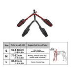 Waterproof Dog Shoes Adjustable Pet Paws Protector