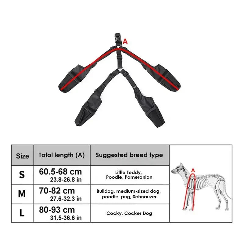 Waterproof Dog Shoes Adjustable Pet Paws Protector