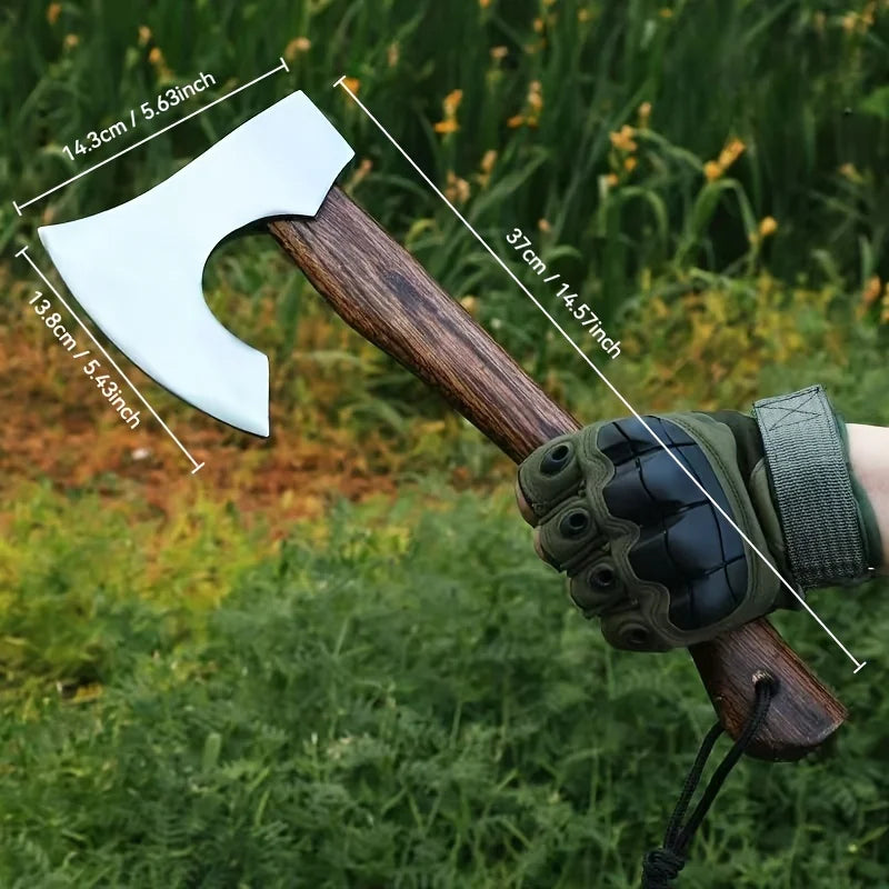 Hand Forged Viking Tomahawk Axe