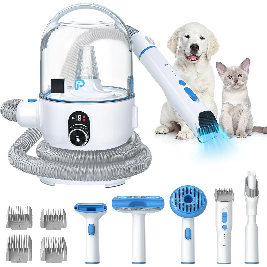 Professional Quiet Dog Grooming Vacuum Kit