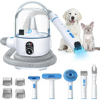 Professional Quiet Dog Grooming Vacuum Kit