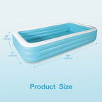Inflatable Swimming Pool For Kids And Adults