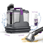 Portable 13.5ft Corded Spot Cleaner for Carpet, Furniture, Cars
