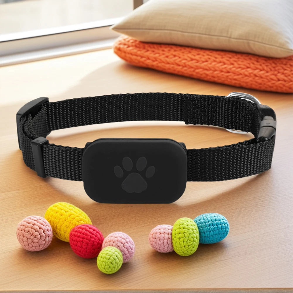 Pet GPS Tracker with Adjustable Collar Smart for Dogs & Cats