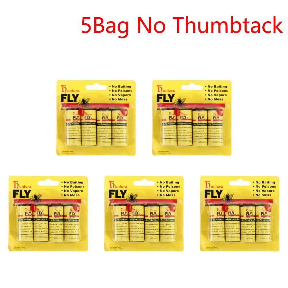 Disposable Fly Trap Stick Paper Strip Pest Control