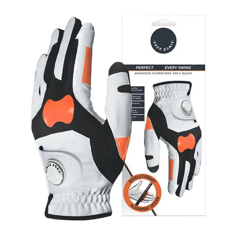 Left Hand Golf Gloves Chipping Correction Grip Trainer