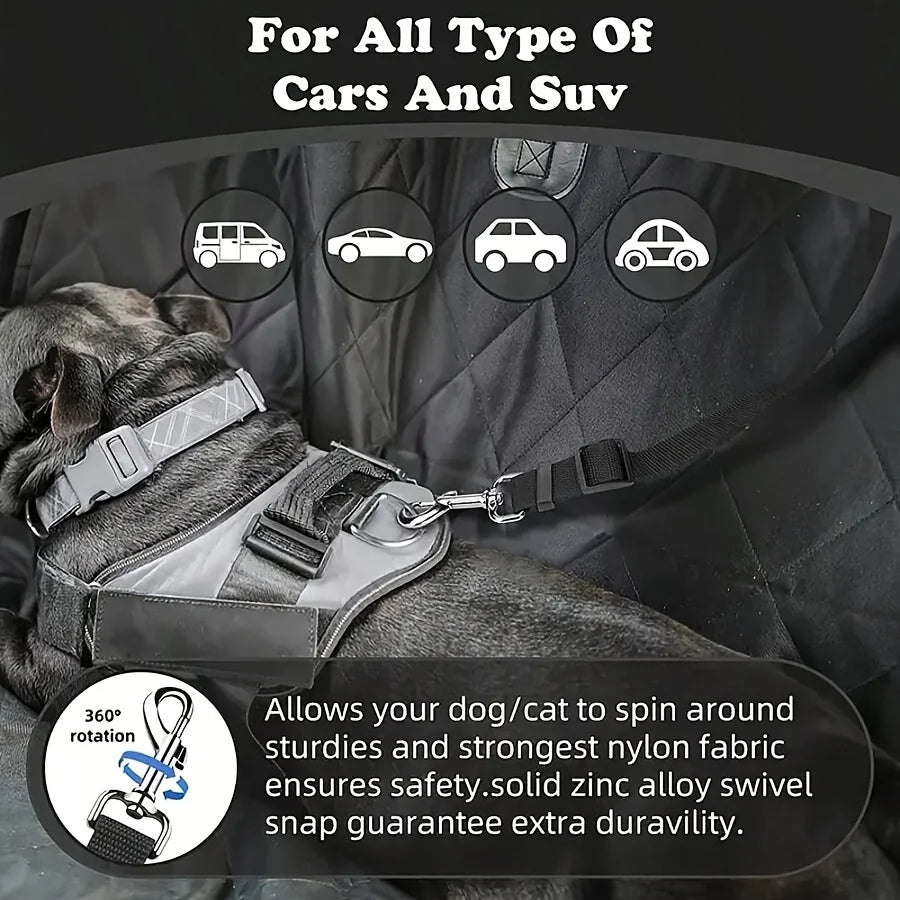 Dog Seat Belt for Vehicle  Safety Leash