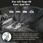 Dog Seat Belt for Vehicle  Safety Leash