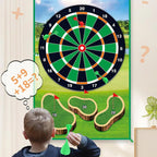 Golf Play Chipping Game 2-in-1 Training Mat