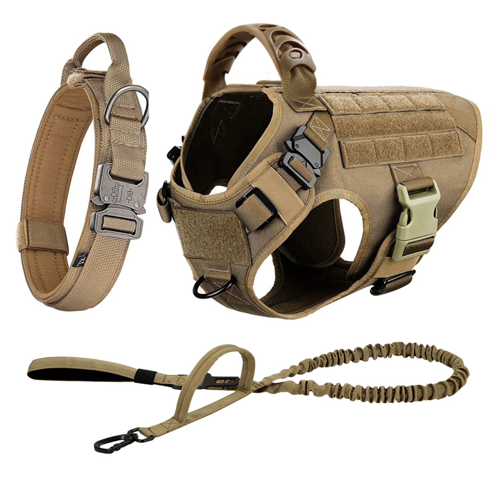 Large/Med Dog Harness And Leash Set