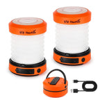Solar Power Bank Lamp Rechargeable