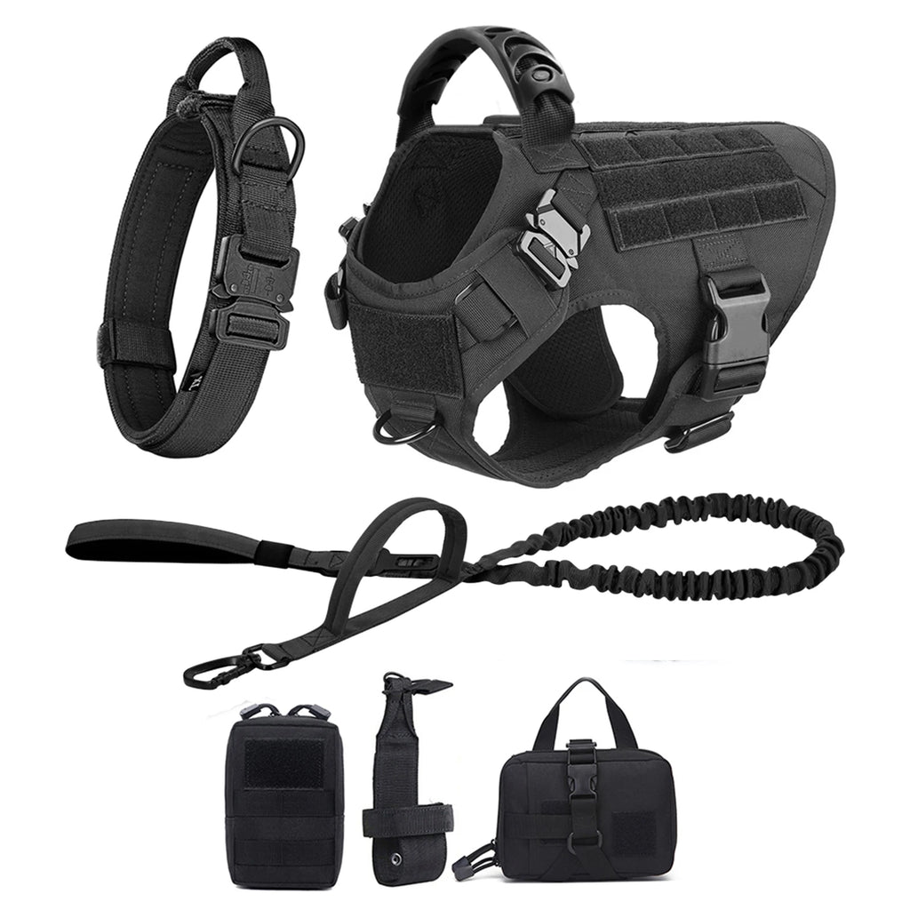 Large/Med Dog Harness And Leash Set