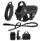 Large/Med Dog Harness And Leash Set