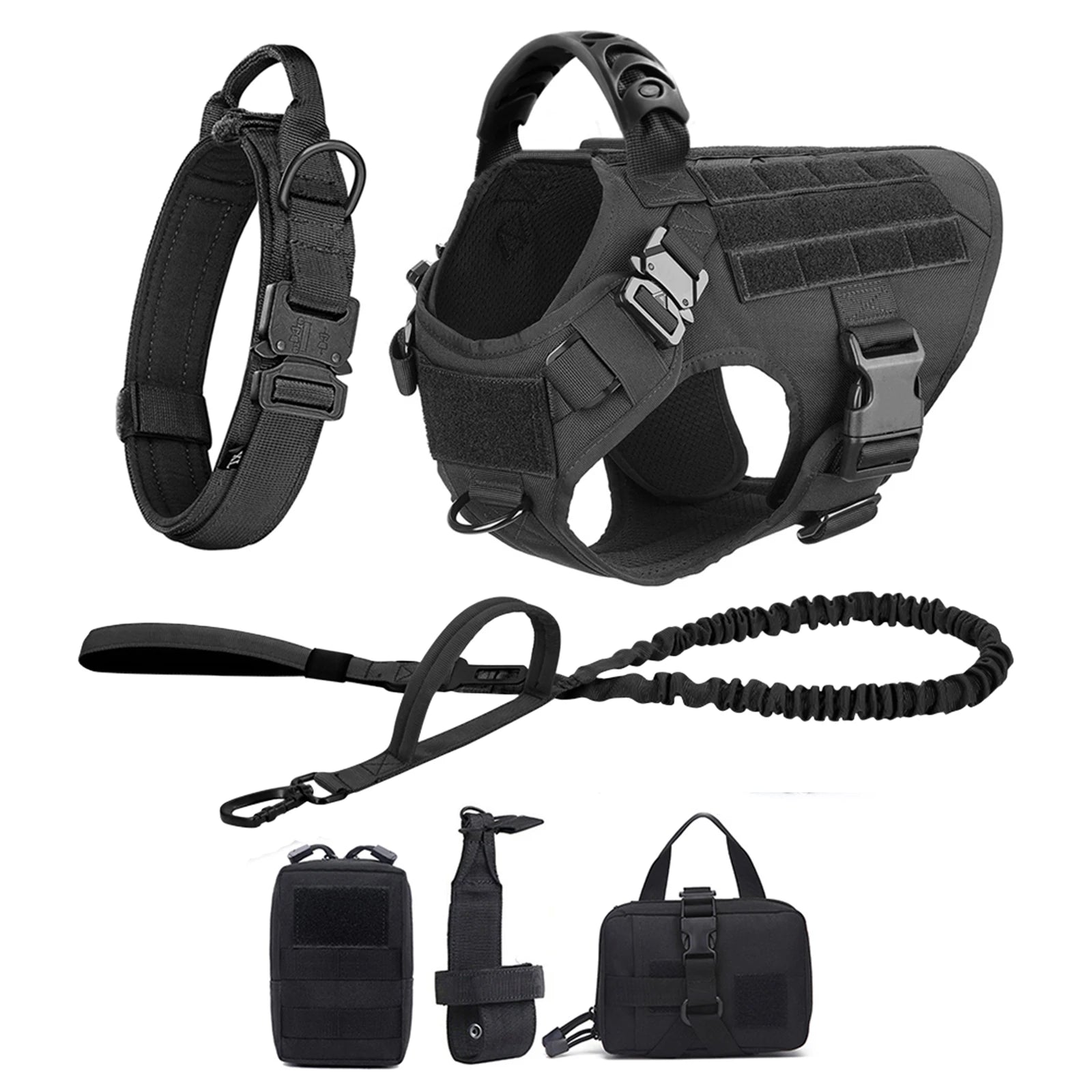 Large/Med Dog Harness And Leash Set