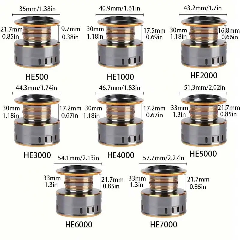 1 Piece Two-Hand Rotating Fishing Reel, , 5.2:1 Gear Ratio