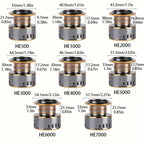 1 Piece Two-Hand Rotating Fishing Reel, , 5.2:1 Gear Ratio