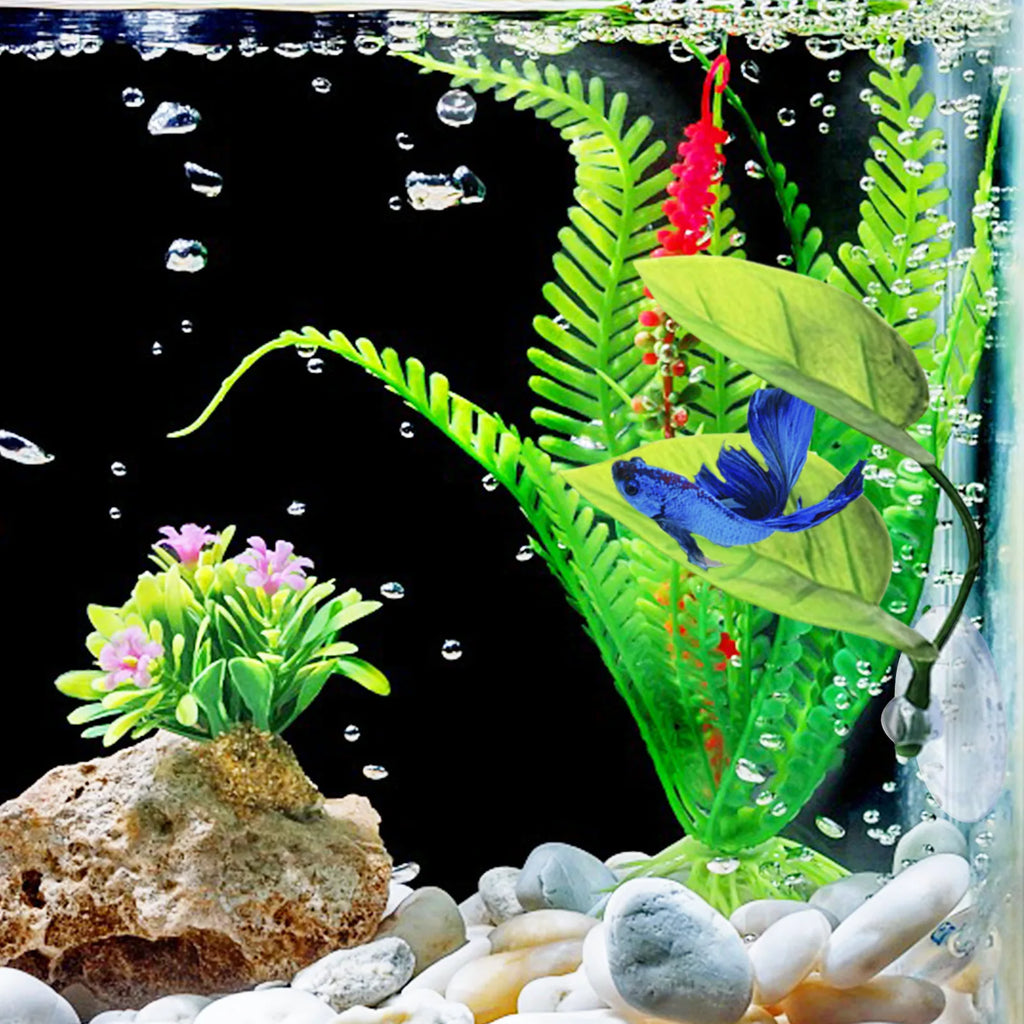 Betta Fish Leaf Pad Decoration For Aquarium