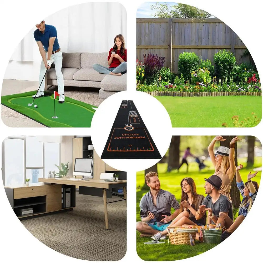 3 Meters Practice Putting Mat Indoor