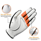 Left Hand Golf Gloves Chipping Correction Grip Trainer