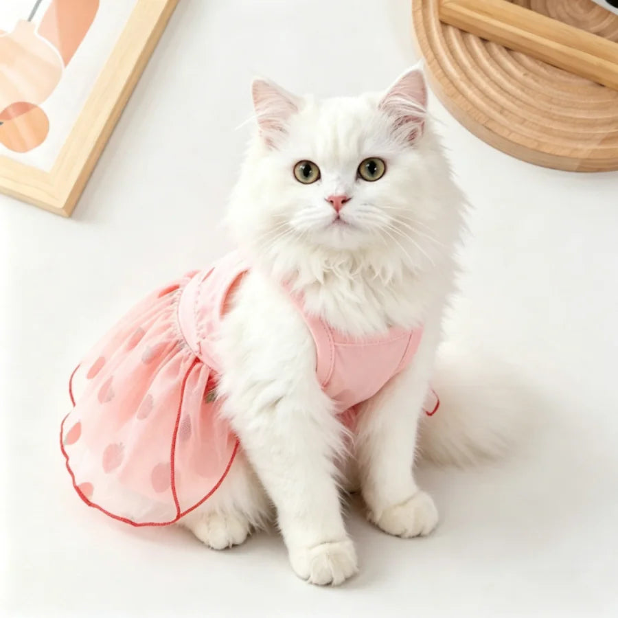 1PC Cute Pet Dog Dress for Small Dogs