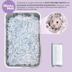 23L/50L Paper Small Pet Bedding Hamster Rabbits Guinea Pigs