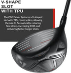 Precision Titanium Forged Driver Golf Club