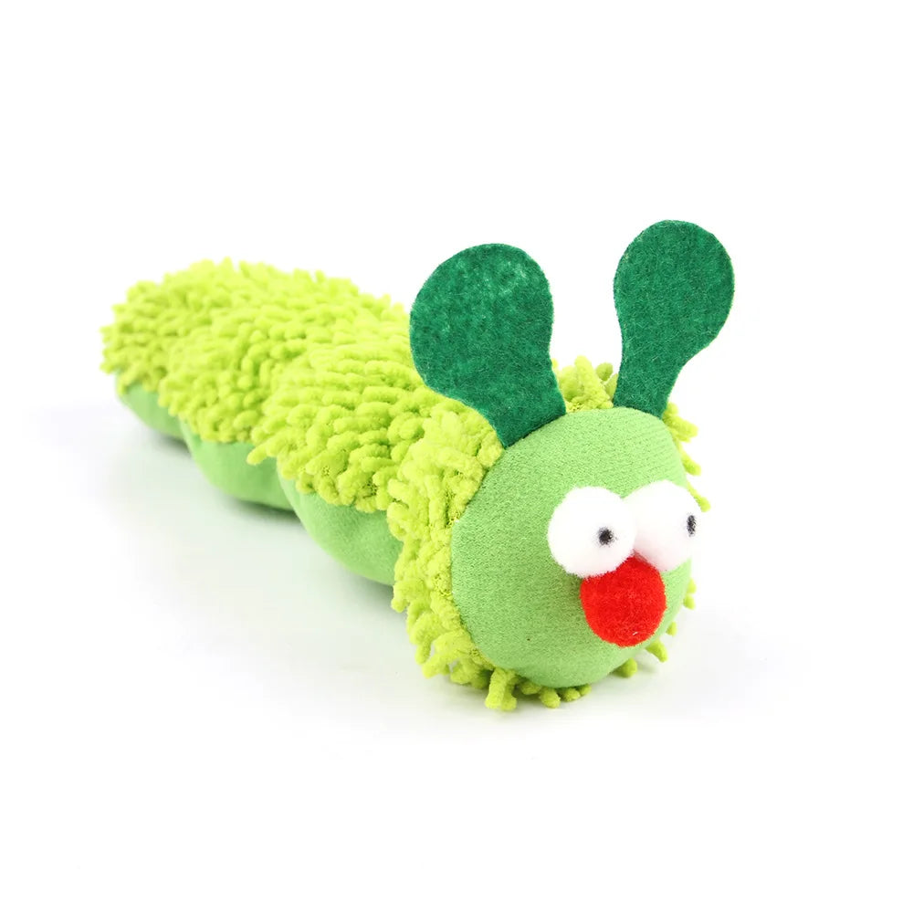 Caterpillar Cat Chew  Interaction Toy