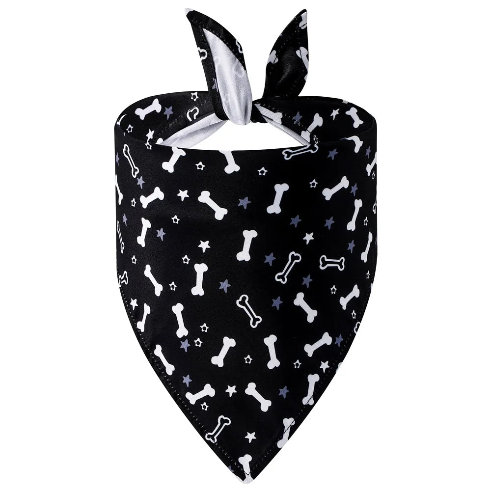 Pets Bandana Washable Adjustable