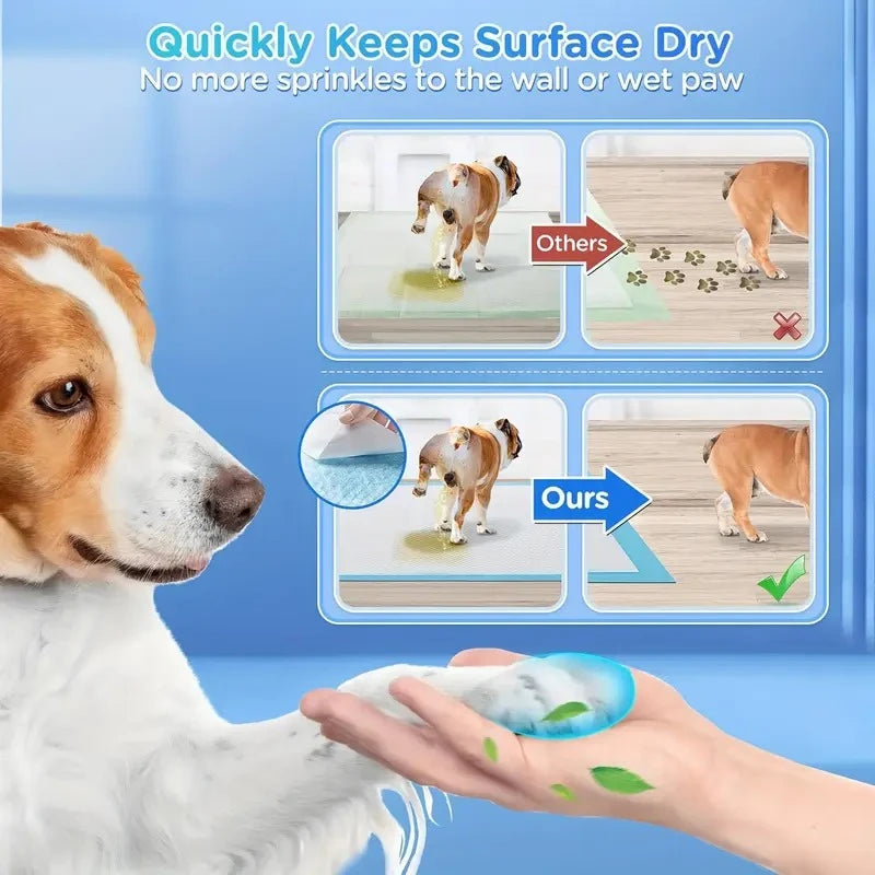 100/50/40PCS Dog Pee Pads