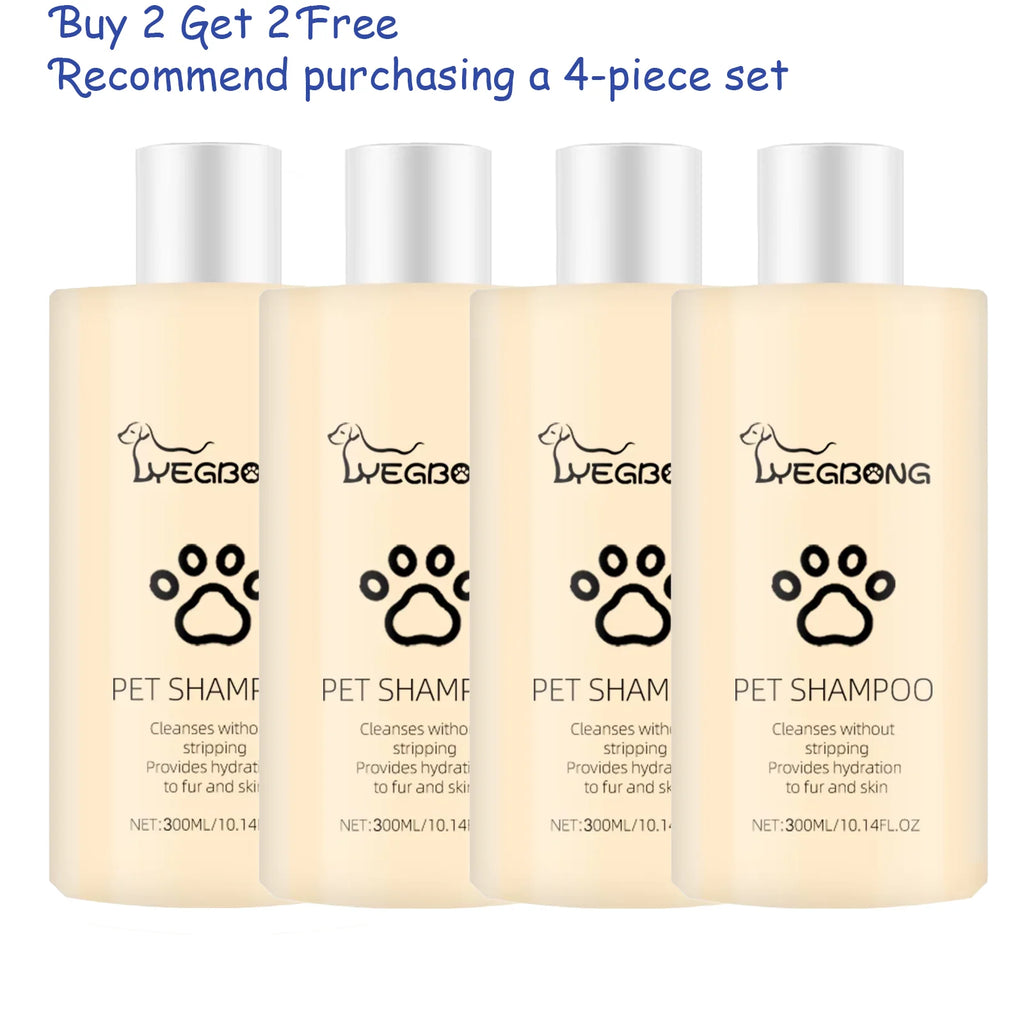 Dog Wash Shampoo: Flea & Mite Killer