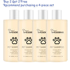 Dog Wash Shampoo: Flea & Mite Killer