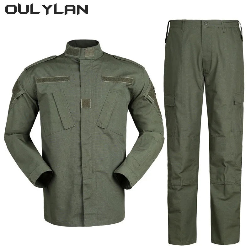 Combat Uniform Tactical Coat Pant Fishing Hunting