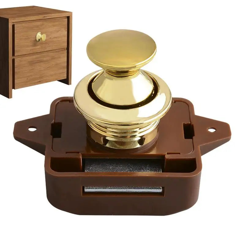 RV Push Cabinet Locks Keyless