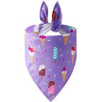 Pets Bandana Washable Adjustable