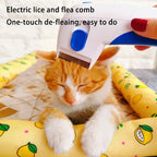 1pcs Cat & Dog Electric Flea Comb, For Cats, Dogs