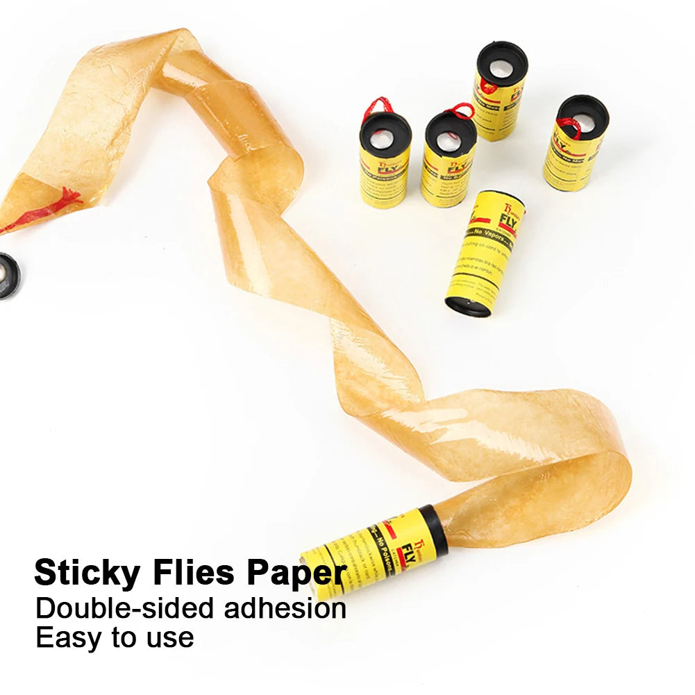 Disposable Fly Trap Stick Paper Strip Pest Control