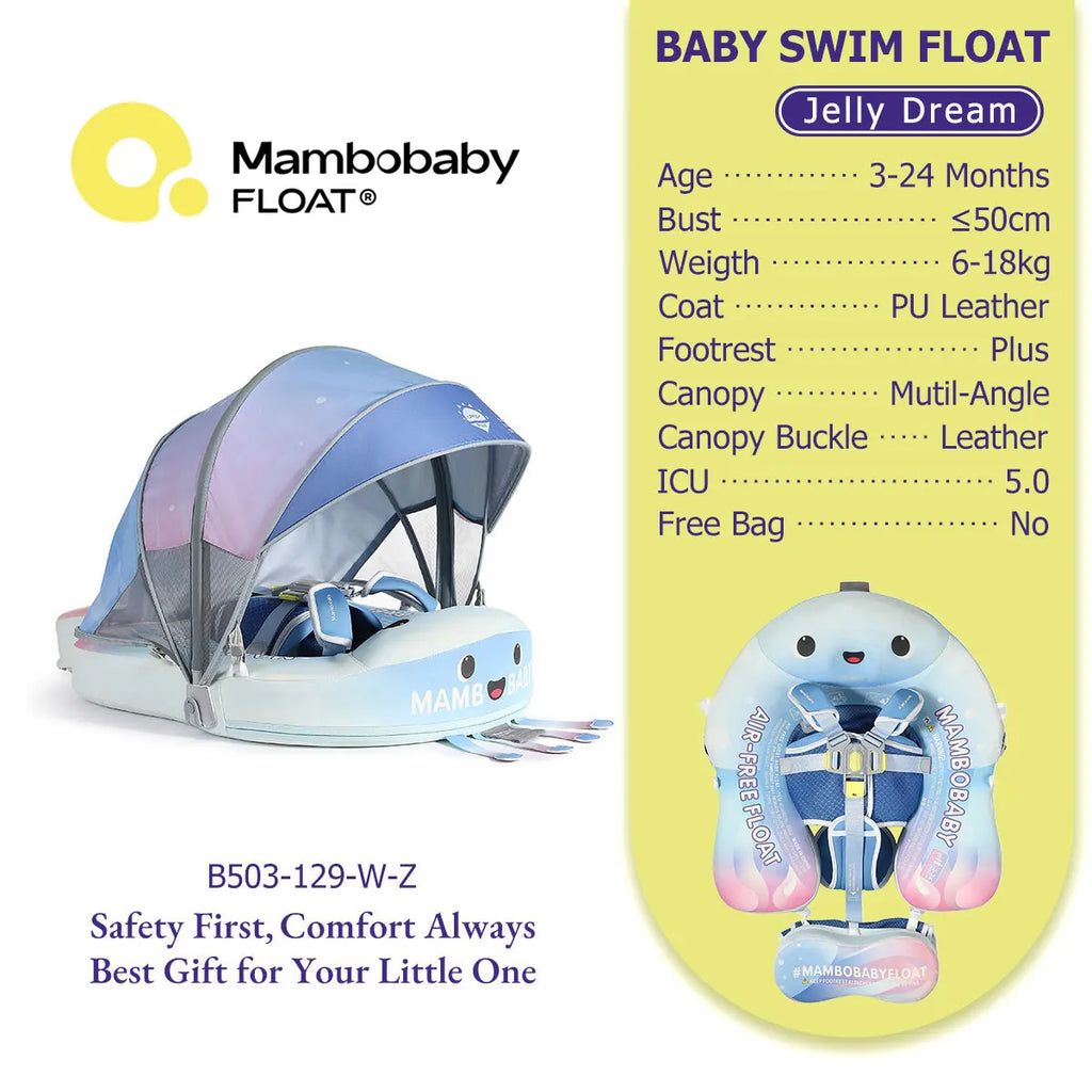 Float Infant With Parasol Beach Toys