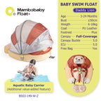 Float Infant With Parasol Beach Toys