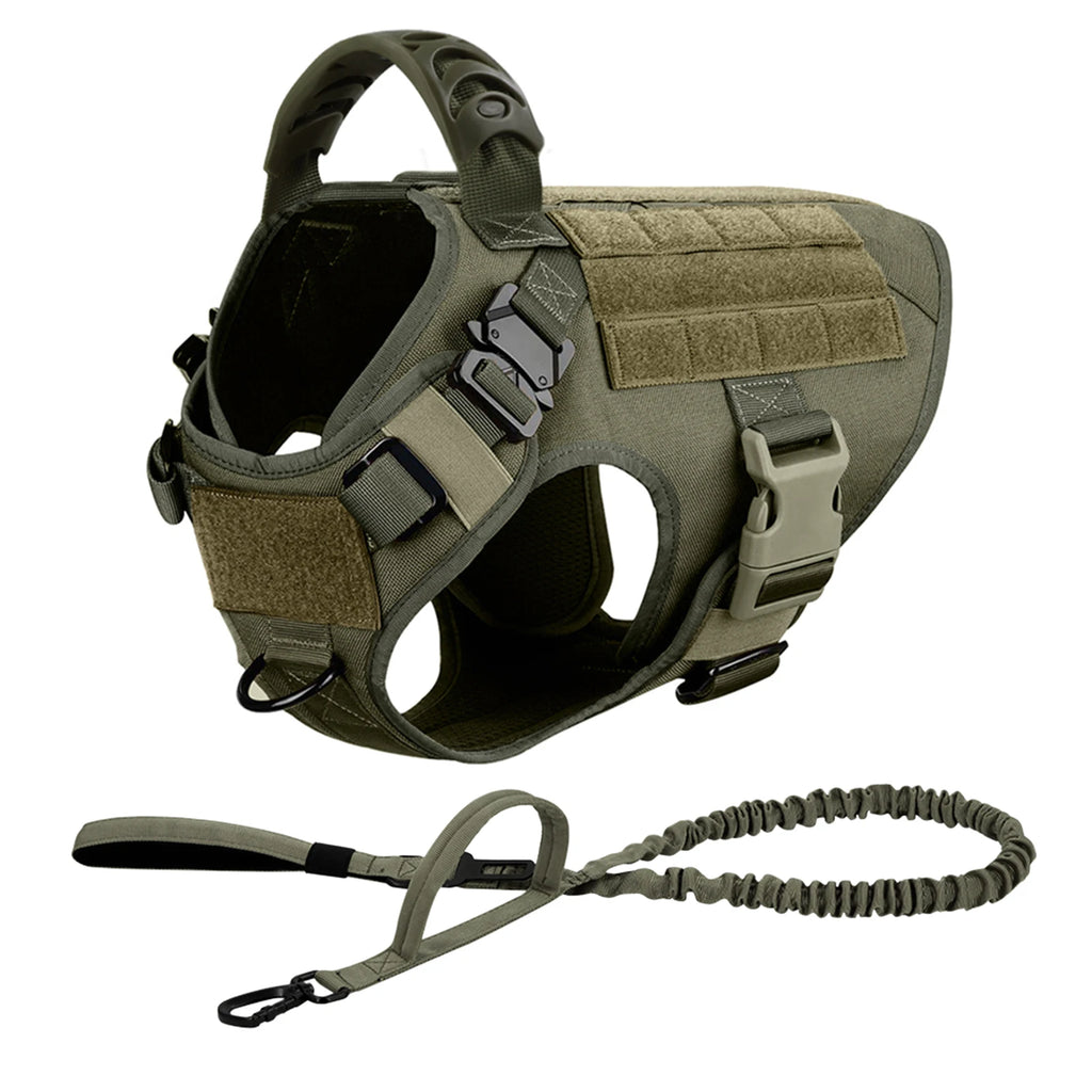 Large/Med Dog Harness And Leash Set