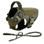 Large/Med Dog Harness And Leash Set