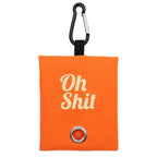 Canvas Poop Bag Dispenser Portable
