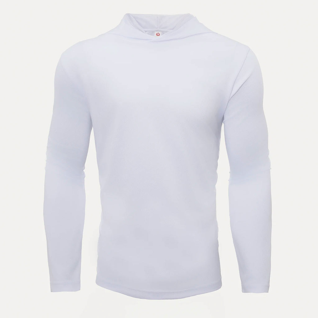 Men's Five Piece Sports T-Shirt, Long Sleeve Hooded