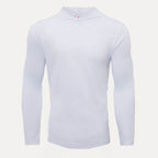 Men's Five Piece Sports T-Shirt, Long Sleeve Hooded