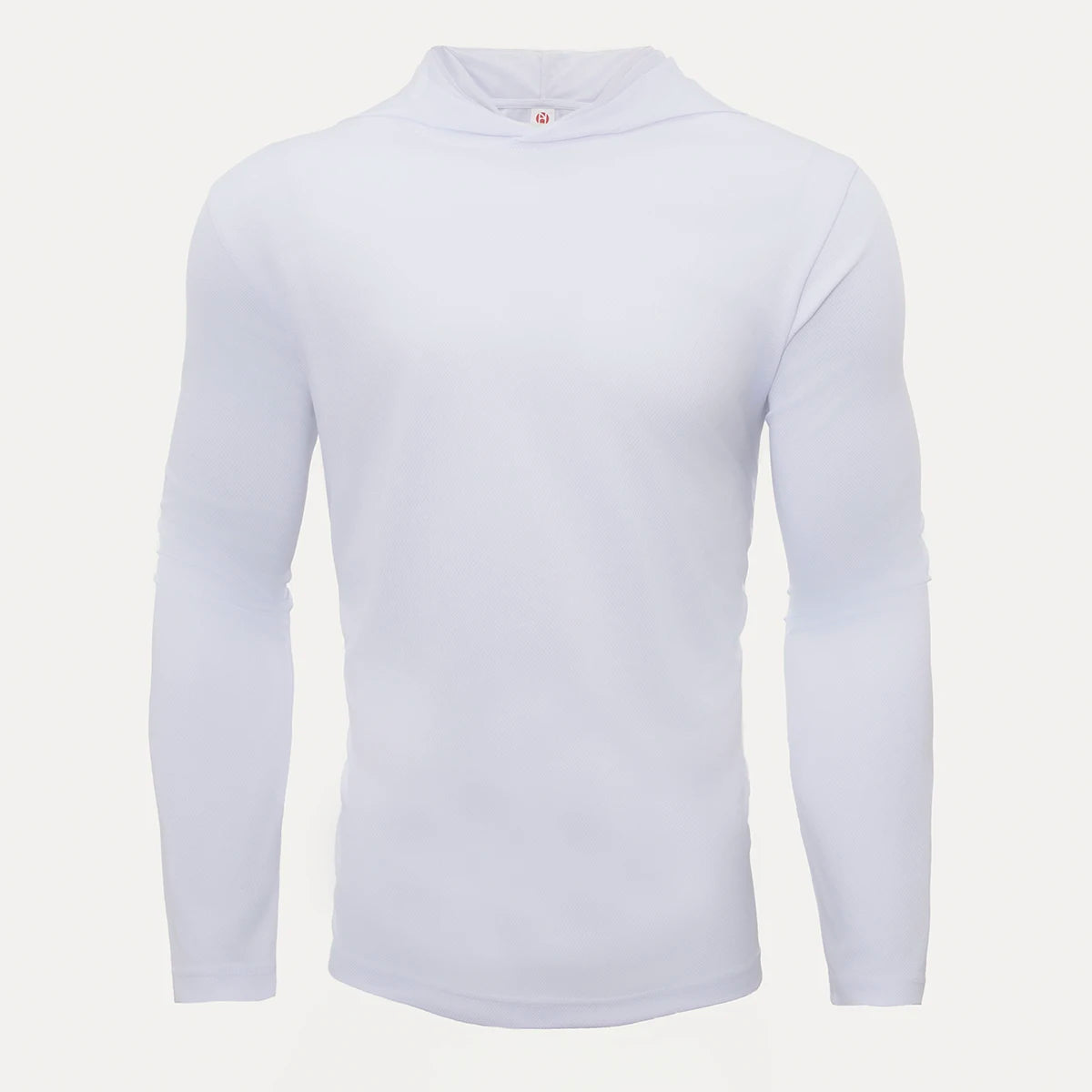 Men's Five Piece Sports T-Shirt, Long Sleeve Hooded