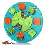 Dog Puzzle Toy Slow Feeder; Mental Enrichment