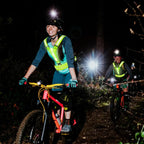 Running Light Vest Reflective Gear With Belt Bag