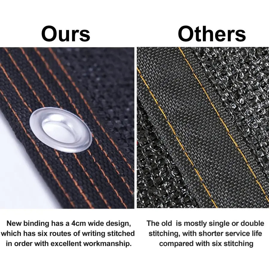 40 Black Shade Cloth, 20 x 48 FT